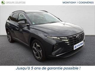 78180 : Hyundai Montigny-le-Bretonneux - Courtois Automobiles - HYUNDAI Tucson - Tucson - Dark night - Transmission intégrale - Hybride rechargeable : Essence/Electrique