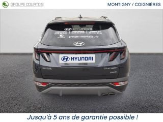 78180 : Hyundai Montigny-le-Bretonneux - Courtois Automobiles - HYUNDAI Tucson - Tucson - Dark night - Transmission intégrale - Hybride rechargeable : Essence/Electrique