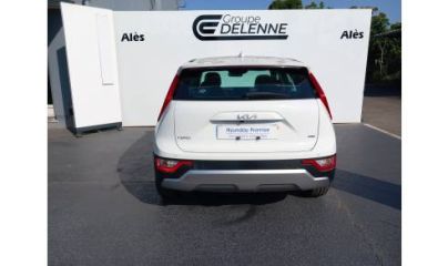 30100 : Hyundai Alès - Auto Hall - KIA NIRO Motion - NIRO II - Blanc - Automate sequentiel - Essence / Courant électrique