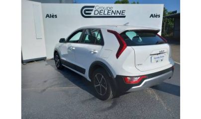 30100 : Hyundai Alès - Auto Hall - KIA NIRO Motion - NIRO II - Blanc - Automate sequentiel - Essence / Courant électrique