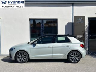 13200 : HYUNDAI Arles - Lexa Automobile - AUDI A1 SPORTBACK Advanced - A1 II - Gris - Automate sequentiel - Essence sans plomb