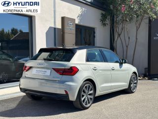 13200 : HYUNDAI Arles - Lexa Automobile - AUDI A1 SPORTBACK Advanced - A1 II - Gris - Automate sequentiel - Essence sans plomb