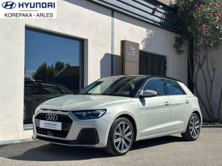 13200 : HYUNDAI Arles - Lexa Automobile - AUDI A1 SPORTBACK Advanced - A1 II - Gris - Automate sequentiel - Essence sans plomb