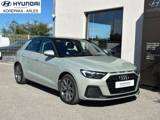 13200 : HYUNDAI Arles - Lexa Automobile - AUDI A1 SPORTBACK Advanced - A1 II - Gris - Automate sequentiel - Essence sans plomb