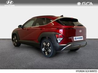 44600 : Hyundai Saint-Nazaire - Pacific Cars - HYUNDAI Kona - Kona - Ultimate Red métallisé - Traction - Hybride : Essence/Electrique
