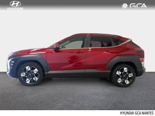 44600 : Hyundai Saint-Nazaire - Pacific Cars - HYUNDAI Kona - Kona - Ultimate Red métallisé - Traction - Hybride : Essence/Electrique