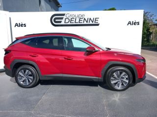 30100 : Hyundai Alès - Auto Hall - HYUNDAI TUCSON Creative - TUCSON IV - Rouge - Boîte automatique - Essence / Courant électrique