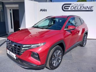 30100 : Hyundai Alès - Auto Hall - HYUNDAI TUCSON Creative - TUCSON IV - Rouge - Boîte automatique - Essence / Courant électrique