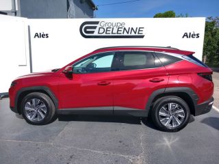 30100 : Hyundai Alès - Auto Hall - HYUNDAI TUCSON Creative - TUCSON IV - Rouge - Boîte automatique - Essence / Courant électrique