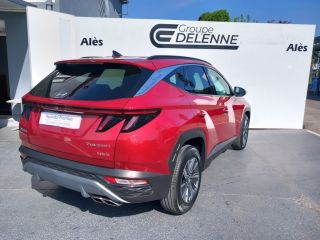 30100 : Hyundai Alès - Auto Hall - HYUNDAI TUCSON Creative - TUCSON IV - Rouge - Boîte automatique - Essence / Courant électrique