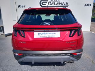 30100 : Hyundai Alès - Auto Hall - HYUNDAI TUCSON Creative - TUCSON IV - Rouge - Boîte automatique - Essence / Courant électrique