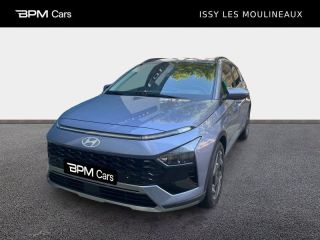 92130 : Hyundai ISSY-LES-MOULINEAUX - BPM Cars - HYUNDAI Bayon - Bayon - Meta Blue Métal - Traction - Essence