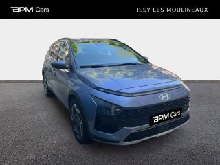 92130 : Hyundai ISSY-LES-MOULINEAUX - BPM Cars - HYUNDAI Bayon - Bayon - Meta Blue Métal - Traction - Essence