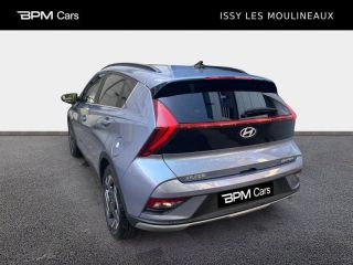 92130 : Hyundai ISSY-LES-MOULINEAUX - BPM Cars - HYUNDAI Bayon - Bayon - Meta Blue Métal - Traction - Essence