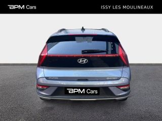 92130 : Hyundai ISSY-LES-MOULINEAUX - BPM Cars - HYUNDAI Bayon - Bayon - Meta Blue Métal - Traction - Essence