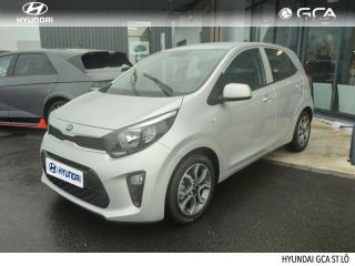 50000 : Hyundai Saint-Lô - GCA - KIA Picanto - Picanto - Blanc - Traction - Essence