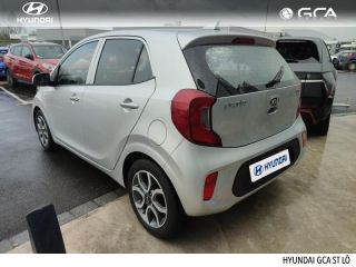 50000 : Hyundai Saint-Lô - GCA - KIA Picanto - Picanto - Blanc - Traction - Essence