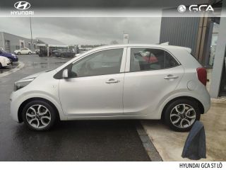 50000 : Hyundai Saint-Lô - GCA - KIA Picanto - Picanto - Blanc - Traction - Essence
