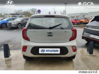 50000 : Hyundai Saint-Lô - GCA - KIA Picanto - Picanto - Blanc - Traction - Essence