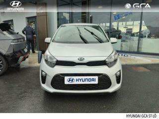 50000 : Hyundai Saint-Lô - GCA - KIA Picanto - Picanto - Blanc - Traction - Essence