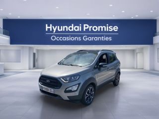 49070 : Hyundai Angers - Oceane Automobiles - FORD ECOSPORT Active - ECOSPORT - Gris - Boîte manuelle - Essence sans plomb