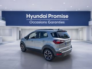 49070 : Hyundai Angers - Oceane Automobiles - FORD ECOSPORT Active - ECOSPORT - Gris - Boîte manuelle - Essence sans plomb