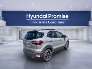 49070 : Hyundai Angers - Oceane Automobiles - FORD ECOSPORT Active - ECOSPORT - Gris - Boîte manuelle - Essence sans plomb