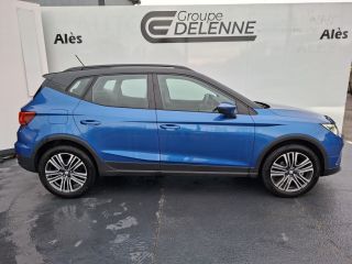 30100 : Hyundai Alès - Auto Hall - SEAT ARONA Copa - ARONA - Bleu - Boîte manuelle - Essence sans plomb