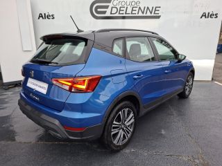 30100 : Hyundai Alès - Auto Hall - SEAT ARONA Copa - ARONA - Bleu - Boîte manuelle - Essence sans plomb