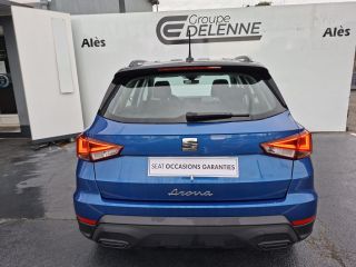 30100 : Hyundai Alès - Auto Hall - SEAT ARONA Copa - ARONA - Bleu - Boîte manuelle - Essence sans plomb
