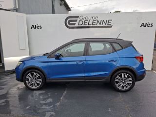30100 : Hyundai Alès - Auto Hall - SEAT ARONA Copa - ARONA - Bleu - Boîte manuelle - Essence sans plomb