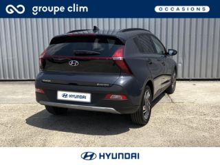 40990 : Hyundai Dax - i-AUTO - HYUNDAI Bayon - Bayon - Aurora Grey Métal - Traction - Essence/Micro-Hybride