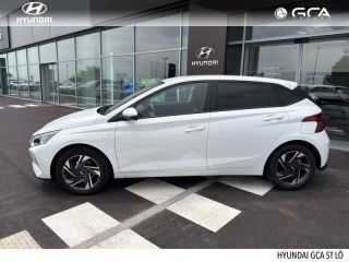 50000 : Hyundai Saint-Lô - GCA - HYUNDAI i20 - i20 - Atlas White - Traction - Essence/Micro-Hybride