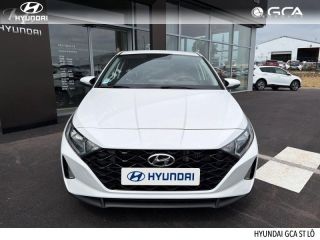 50000 : Hyundai Saint-Lô - GCA - HYUNDAI i20 - i20 - Atlas White - Traction - Essence/Micro-Hybride