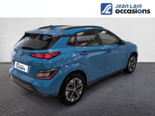 73290 : Hyundai Chambéry - Jean Lain Mobilités - HYUNDAI KONA ELECTRIC Intuitive - KONA ELECTRIQUE - Bleu - Automate à fonct. Continu - Courant électrique