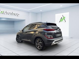75013 : Hyundai Paris 13 - BPM Cars - HYUNDAI Kona - Kona - Dark Knight Métal - Traction - Hybride : Essence/Electrique