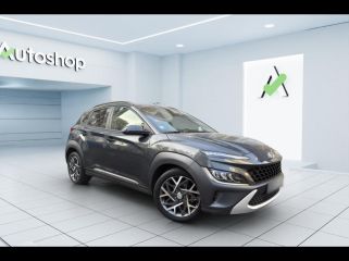 75013 : Hyundai Paris 13 - BPM Cars - HYUNDAI Kona - Kona - Dark Knight Métal - Traction - Hybride : Essence/Electrique