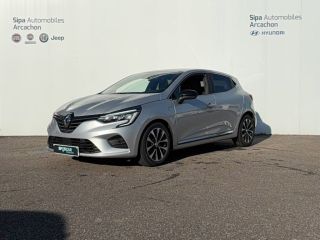 33260 : Hyundai Arcachon - Sipa Automobiles - RENAULT CLIO V Techno - CLIO V - Gris - Boîte manuelle - Essence sans plomb