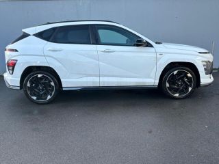 56600 : Hyundai Lorient - Auto Océane - HYUNDAI Kona - Kona - Serenity White Métal - Traction - Electrique