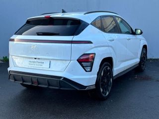 56600 : Hyundai Lorient - Auto Océane - HYUNDAI Kona - Kona - Serenity White Métal - Traction - Electrique