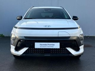 56600 : Hyundai Lorient - Auto Océane - HYUNDAI Kona - Kona - Serenity White Métal - Traction - Electrique