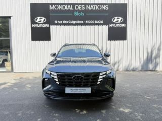 41000 : Hyundai Blois - Mondial des Nations - HYUNDAI Tucson - Tucson - Teal Blue Métal - Traction - Diesel/Micro-Hybride