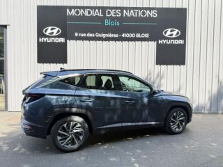 41000 : Hyundai Blois - Mondial des Nations - HYUNDAI Tucson - Tucson - Teal Blue Métal - Traction - Diesel/Micro-Hybride