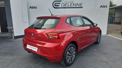 30100 : Hyundai Alès - Auto Hall - SEAT IBIZA Copa - IBIZA V - Rouge - Boîte manuelle - Essence sans plomb