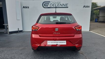 30100 : Hyundai Alès - Auto Hall - SEAT IBIZA Copa - IBIZA V - Rouge - Boîte manuelle - Essence sans plomb