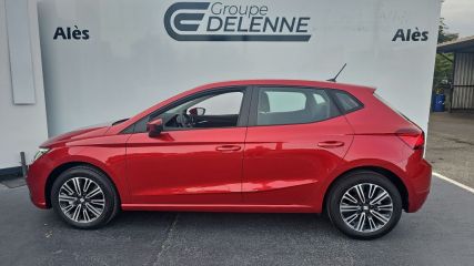 30100 : Hyundai Alès - Auto Hall - SEAT IBIZA Copa - IBIZA V - Rouge - Boîte manuelle - Essence sans plomb
