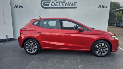 30100 : Hyundai Alès - Auto Hall - SEAT IBIZA Copa - IBIZA V - Rouge - Boîte manuelle - Essence sans plomb