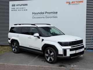 14100 : Hyundai Lisieux - Trajectoire Automobiles - HYUNDAI Santa Fe - Santa Fe - Creamy White Mate - Transmission intégrale - Hybride rechargeable : Essence/Electrique