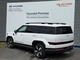 14100 : Hyundai Lisieux - Trajectoire Automobiles - HYUNDAI Santa Fe - Santa Fe - Creamy White Mate - Transmission intégrale - Hybride rechargeable : Essence/Electrique