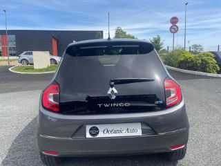 64100 : Hyundai Bayonne - Oceanic Auto - RENAULT Twingo - Twingo - Gris Lunaire - Propulsion - Electrique